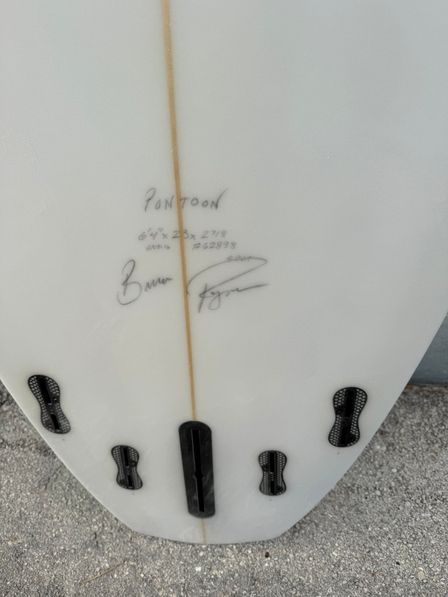 6'4 Pontoon