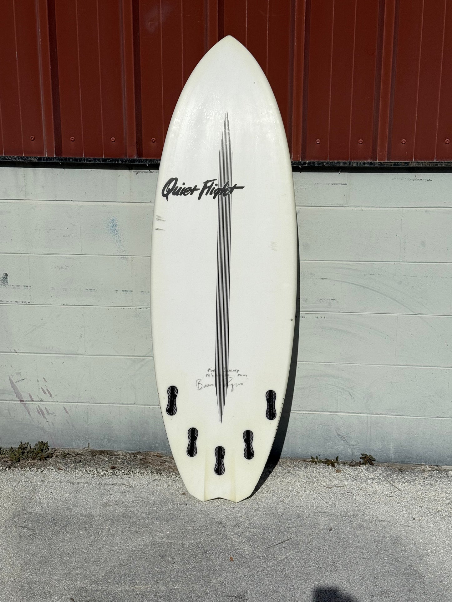 USED 5'6 Anti Hero C4