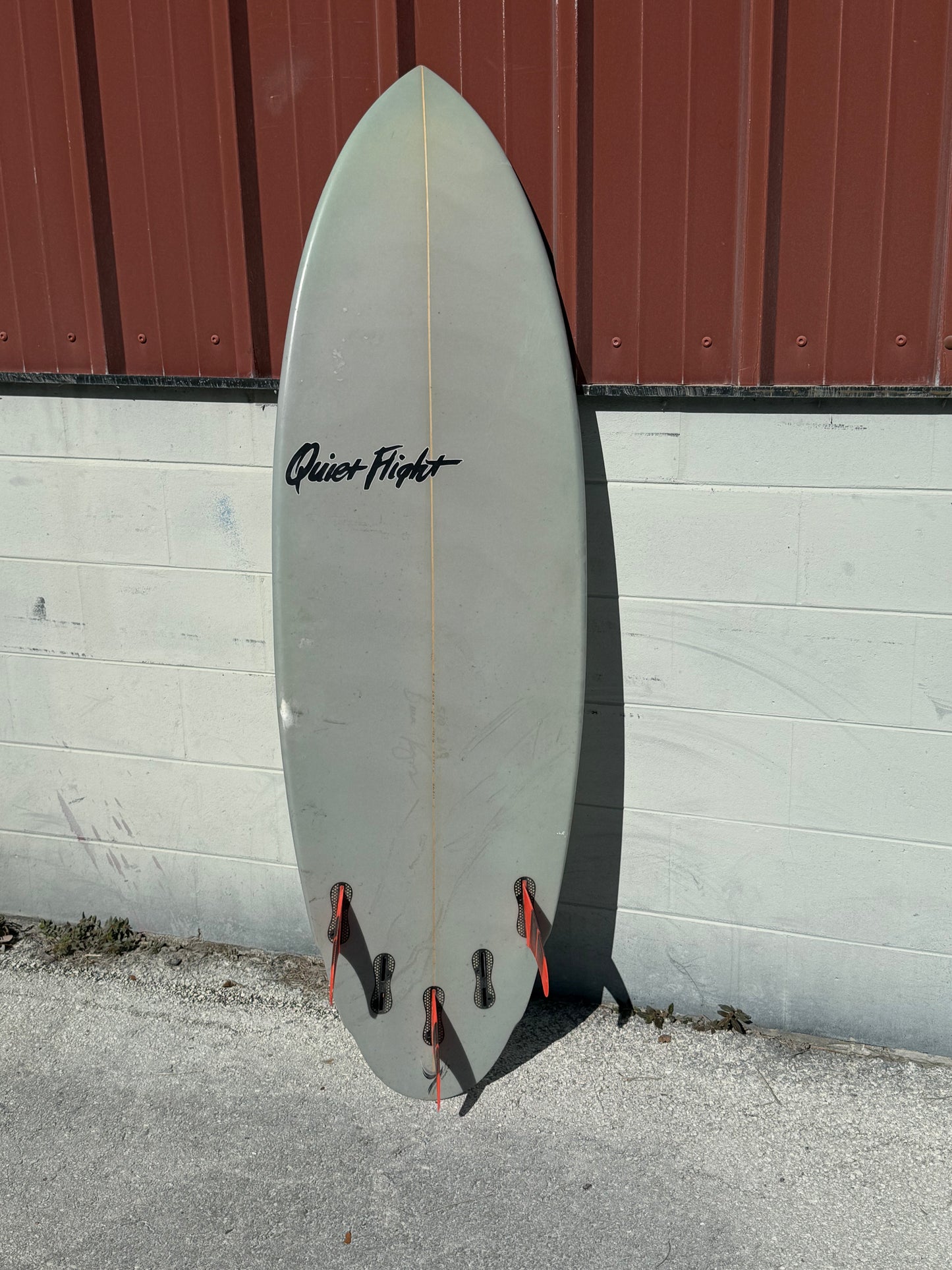 USED 5'10 Double Agent