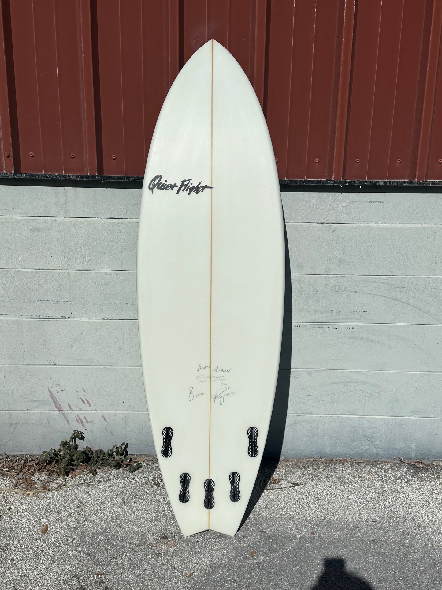5'10 Black Marlin