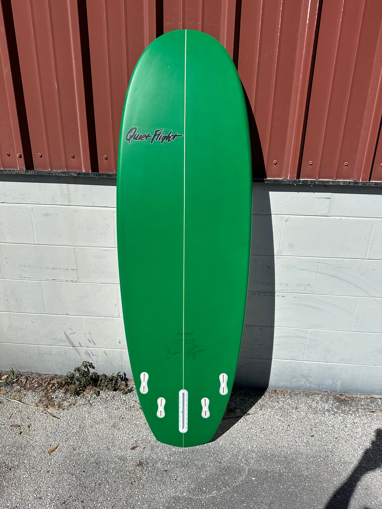 6'0 Pontoon