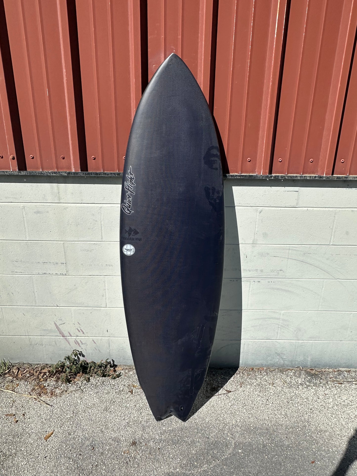 5'7 Trigger Fish Carbon