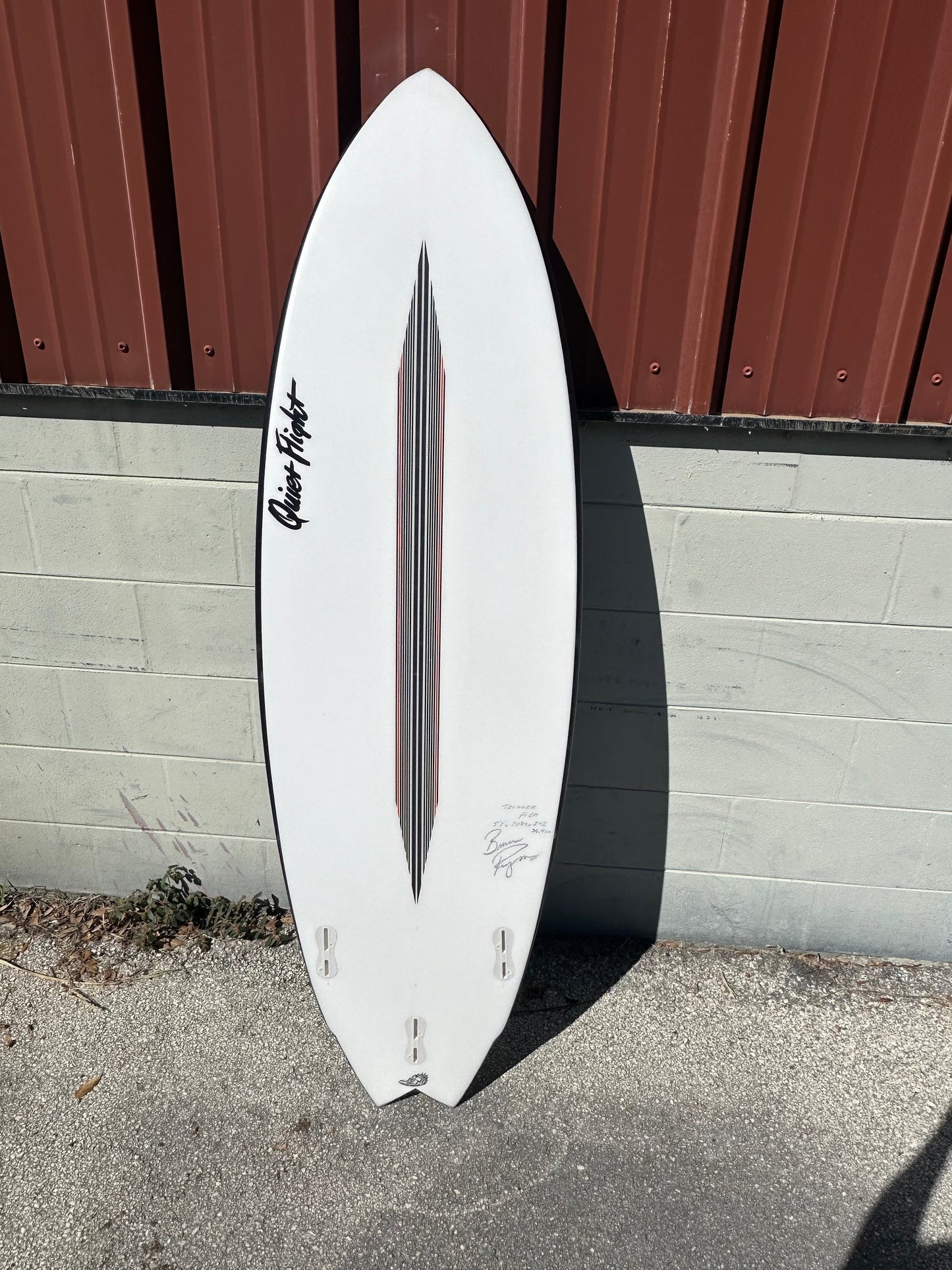 5'7 Trigger Fish Carbon