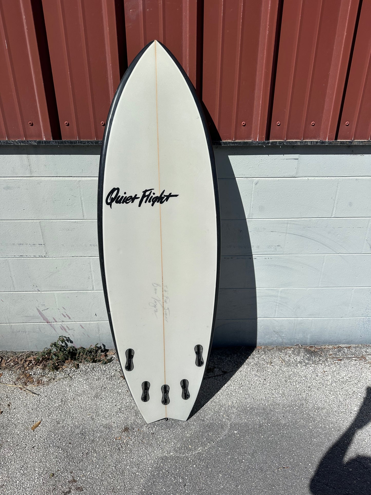 5'6 Black Marlin USED