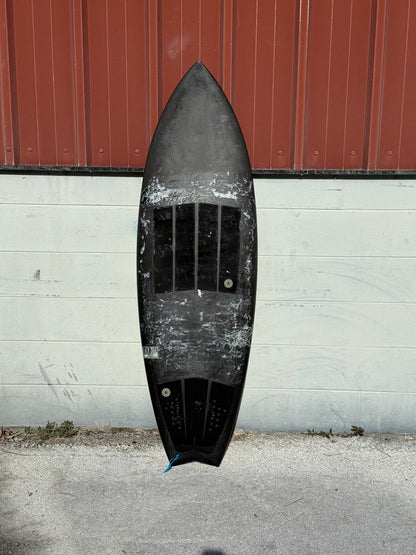 USED 5'6 Black Marlin BLK DART