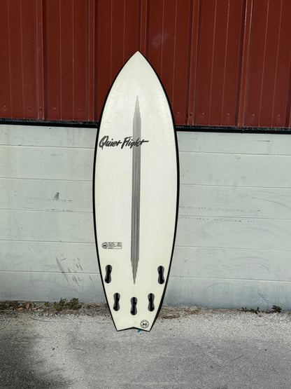 USED 5'6 Black Marlin BLK DART