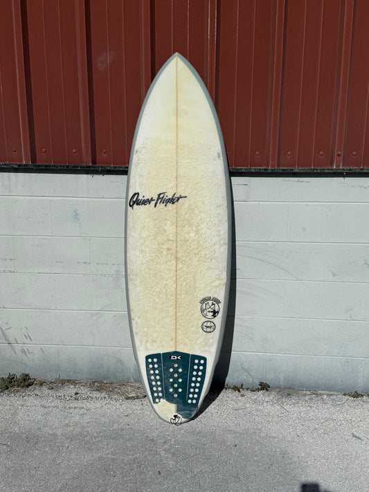 USED 5'10 Double Agent