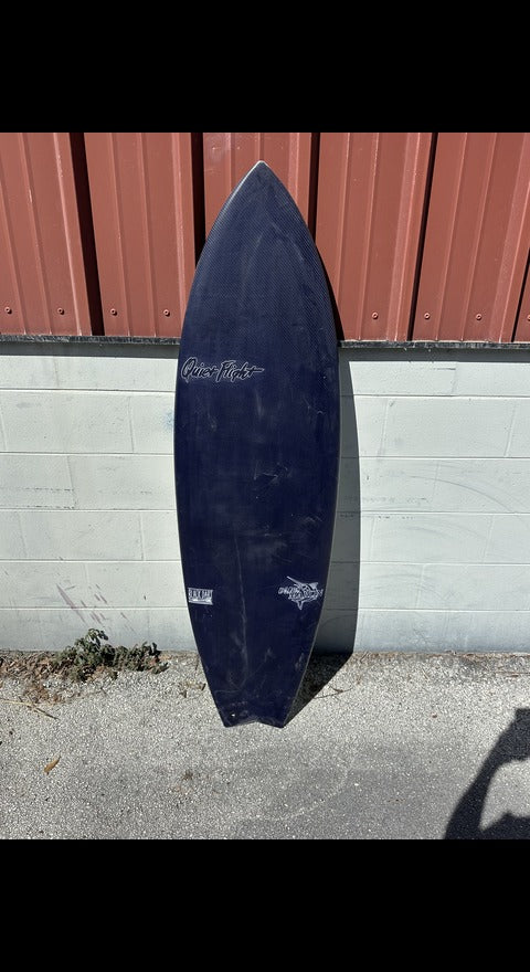 5'6 Anti Hero Black Dart