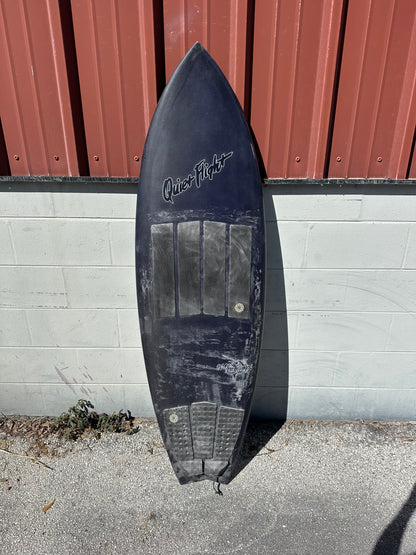 5'6 Black Marlin Carbon USED