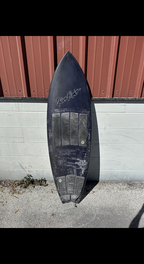 5'6 Black Marlin Carbon USED