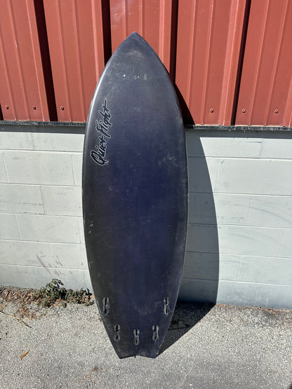 5'6 Black Marlin Carbon USED