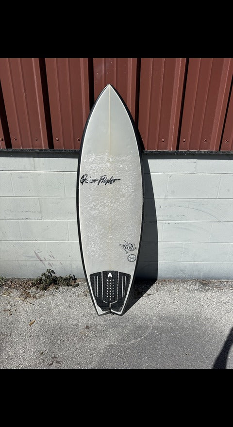 5'6 Black Marlin USED